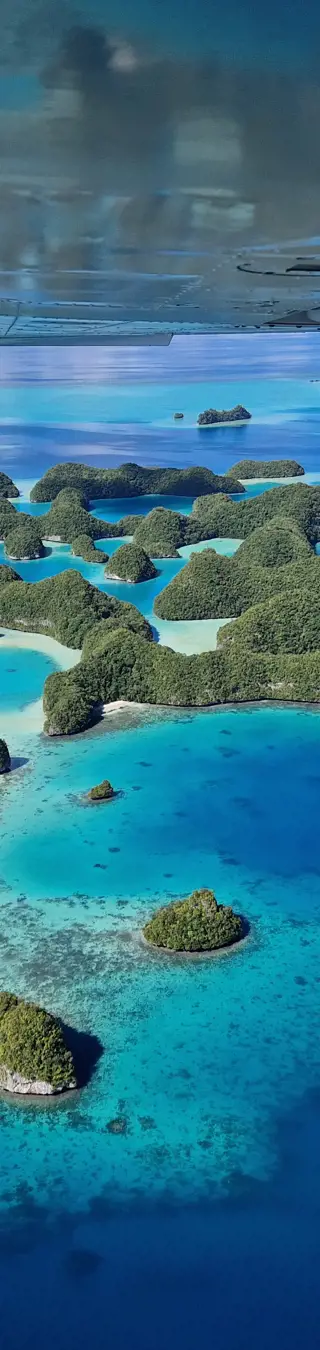 Scenic Flight über Palau